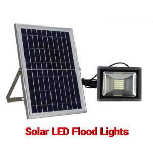 Solar LED Flood Lights