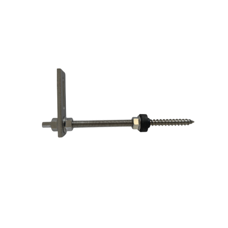 Hanger Bolt for Wood with Bracket