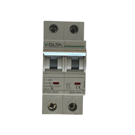 Volta 20A Double Pole Breaker