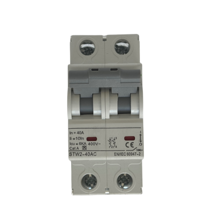 Volta 40A Double Pole Breaker